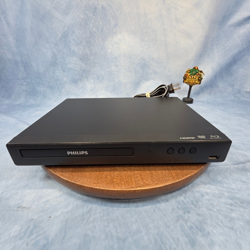 Philips Blu-ray DVD Player BDP1502/F7 B Black HDMI USB Dolby Audio 2020